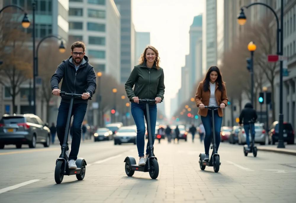 Electric scooters