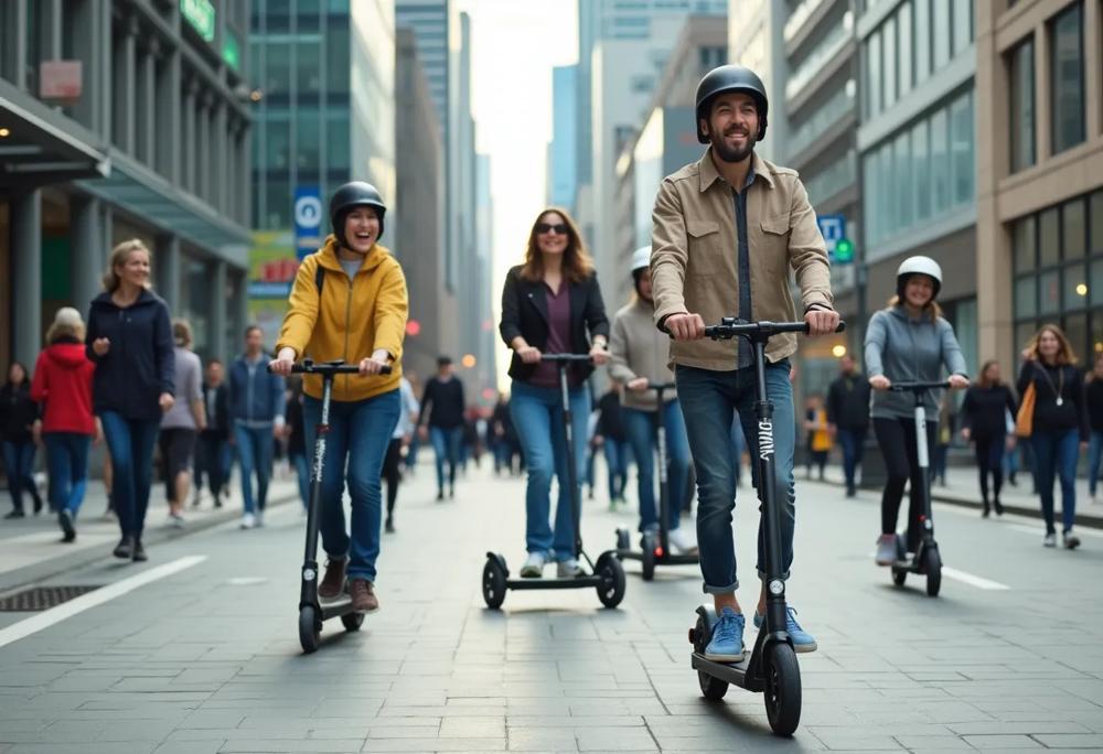 Electric scooters