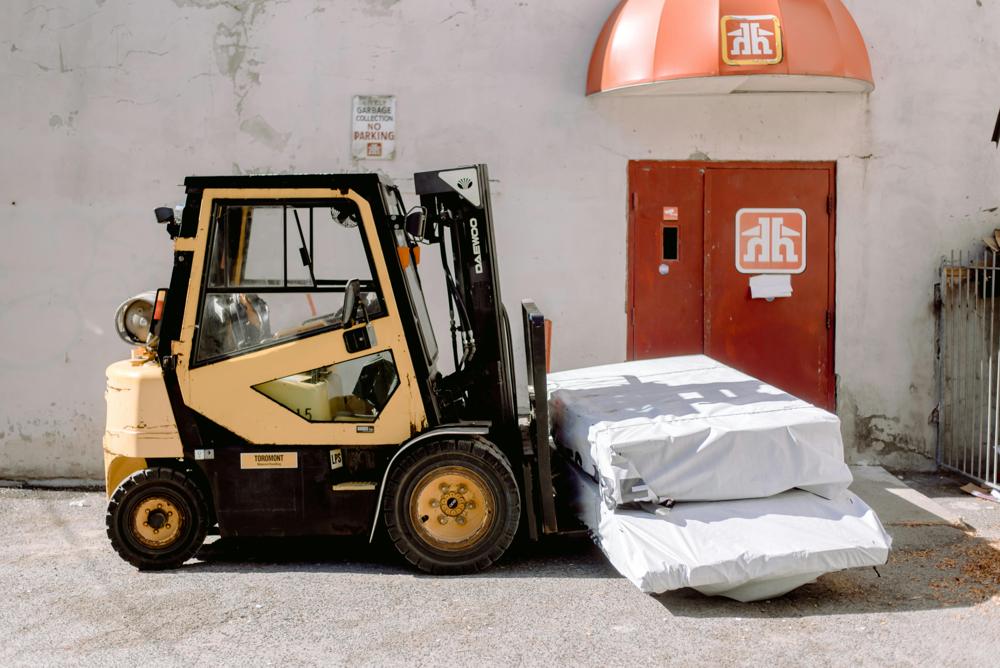 Heavy machinery