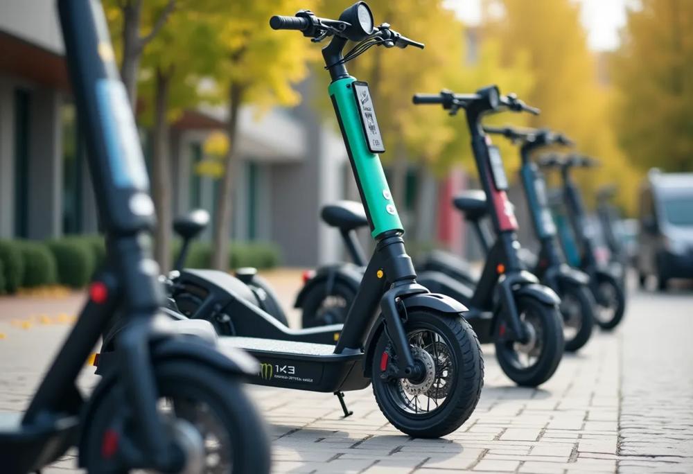 electric scooter