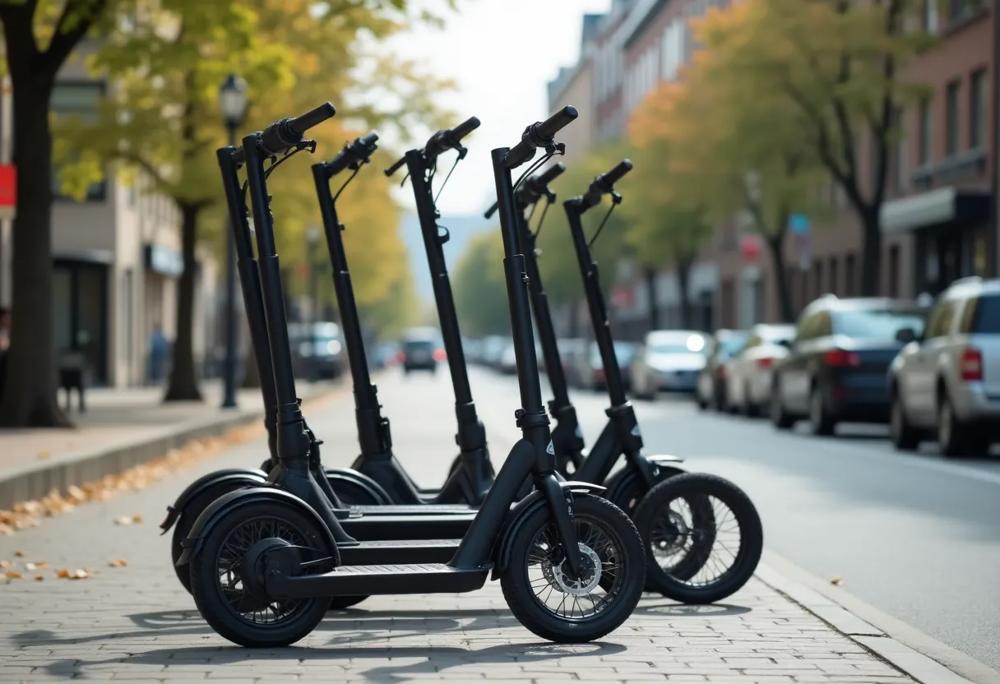electric scooter