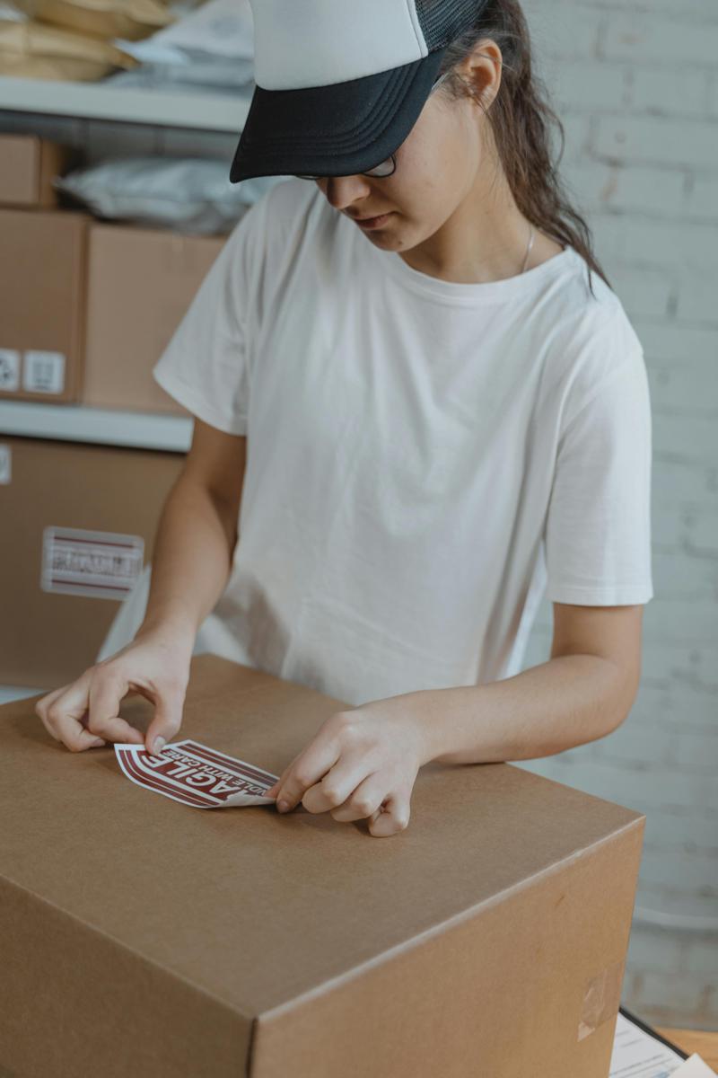 parcel return